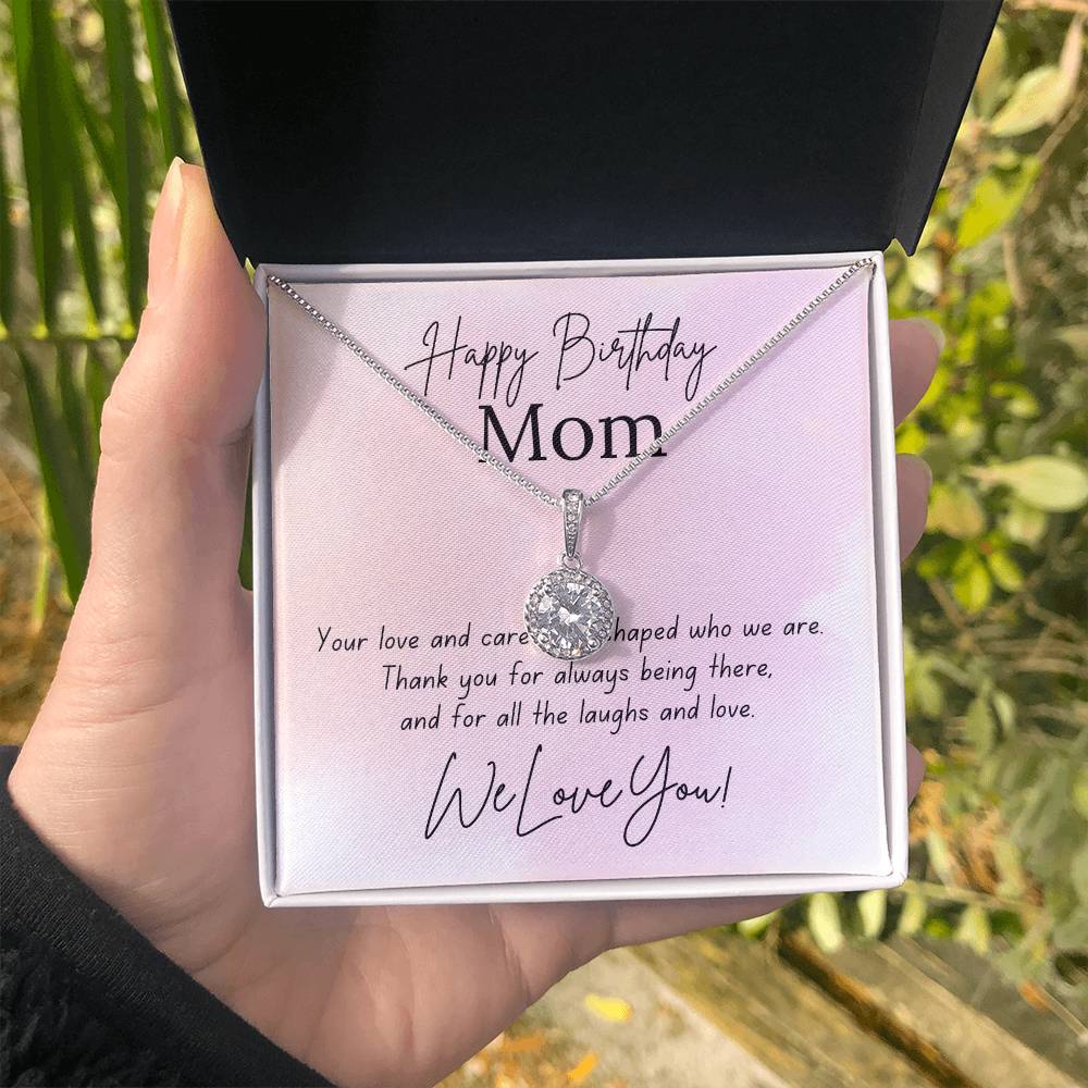 Eternal Hope Birthday Necklace for Mom