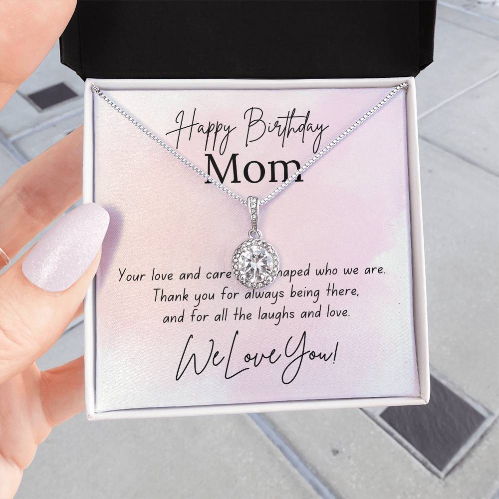 Eternal Hope Birthday Necklace for Mom