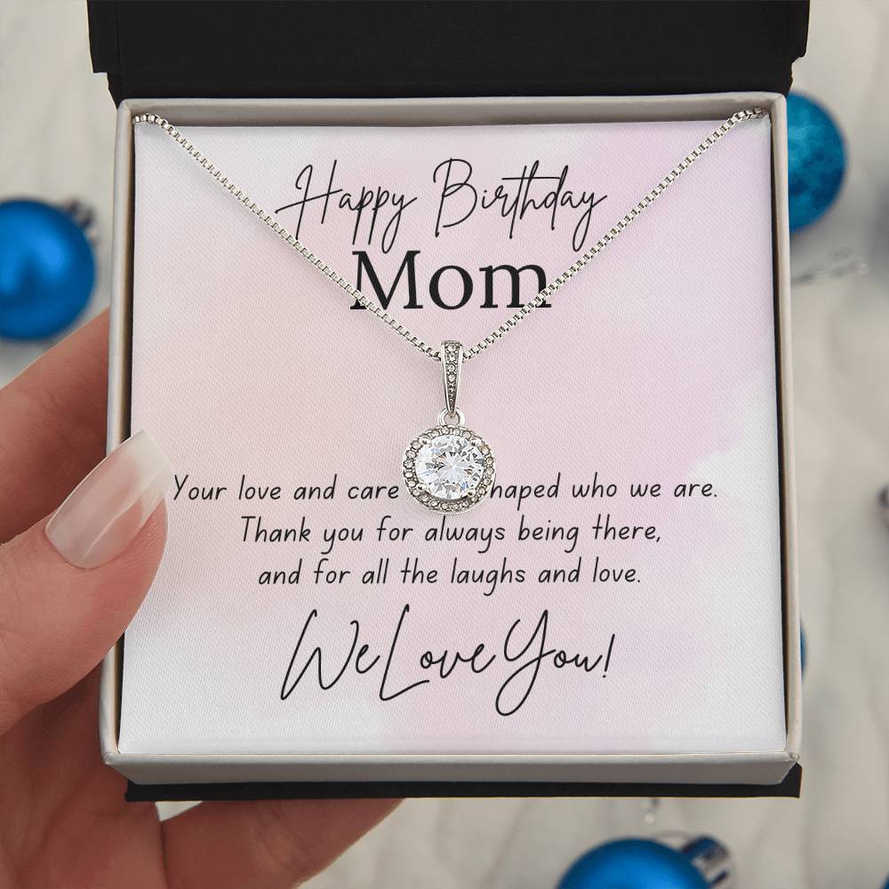 Eternal Hope Birthday Necklace for Mom