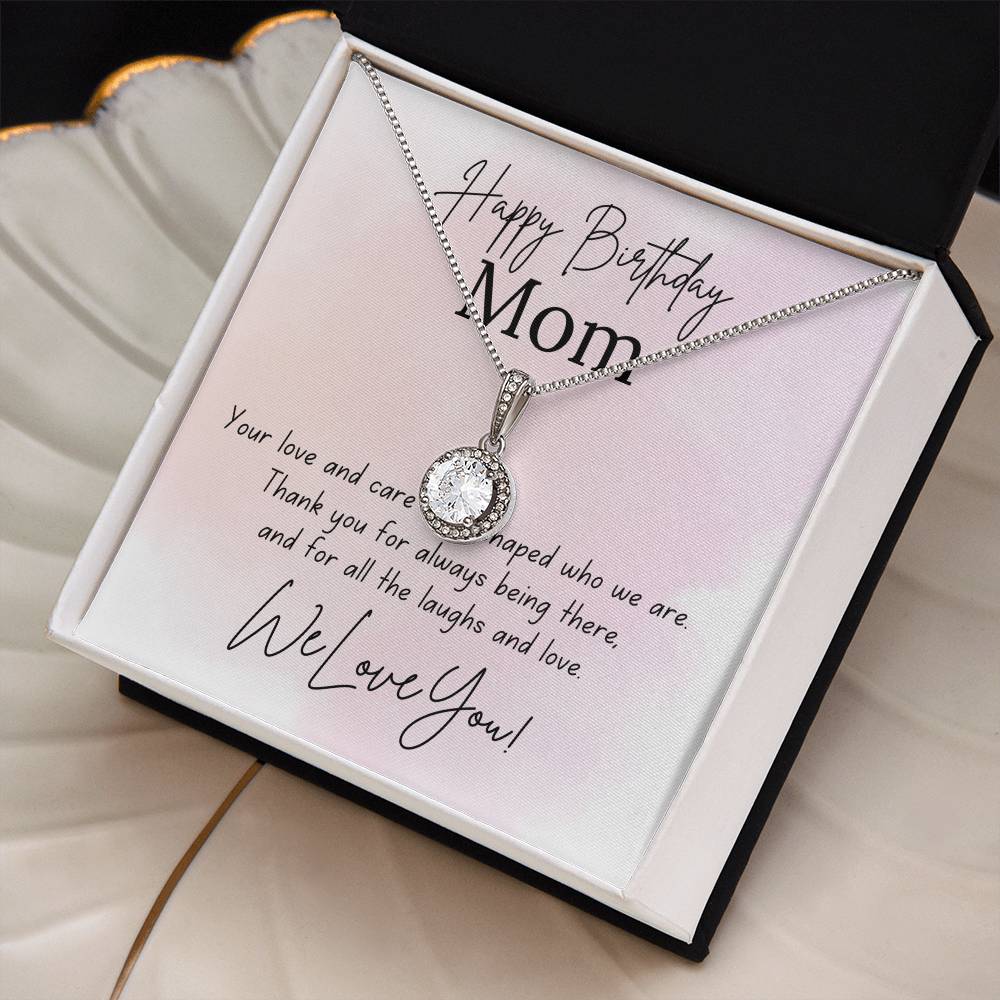 Eternal Hope Birthday Necklace for Mom