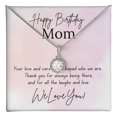 Eternal Hope Birthday Necklace for Mom