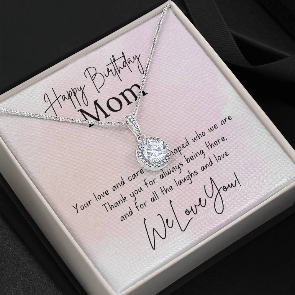 Eternal Hope Birthday Necklace for Mom