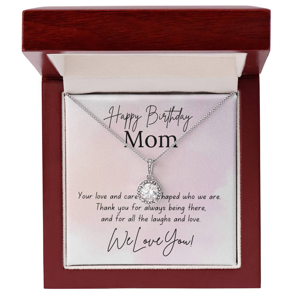 Eternal Hope Birthday Necklace for Mom