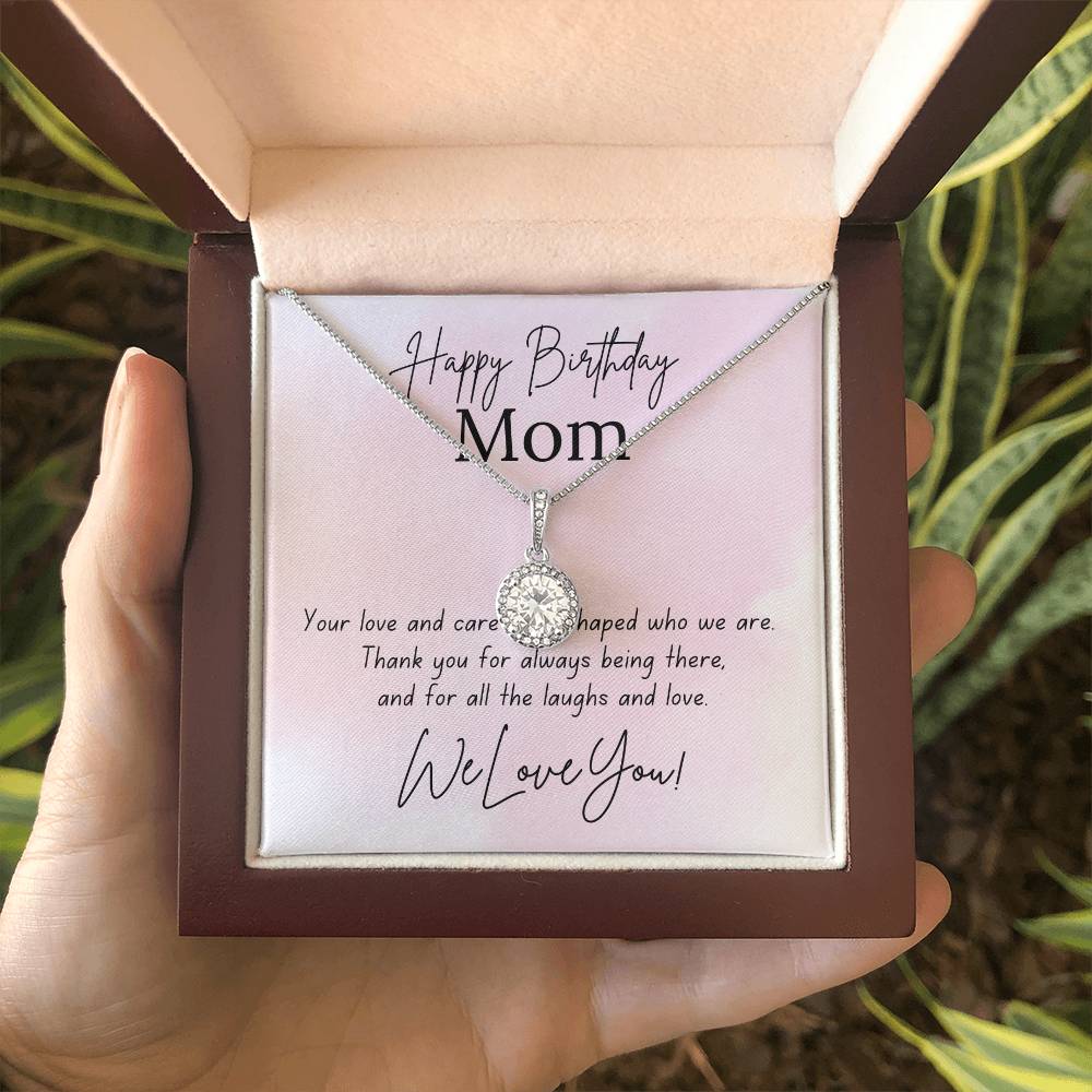 Eternal Hope Birthday Necklace for Mom