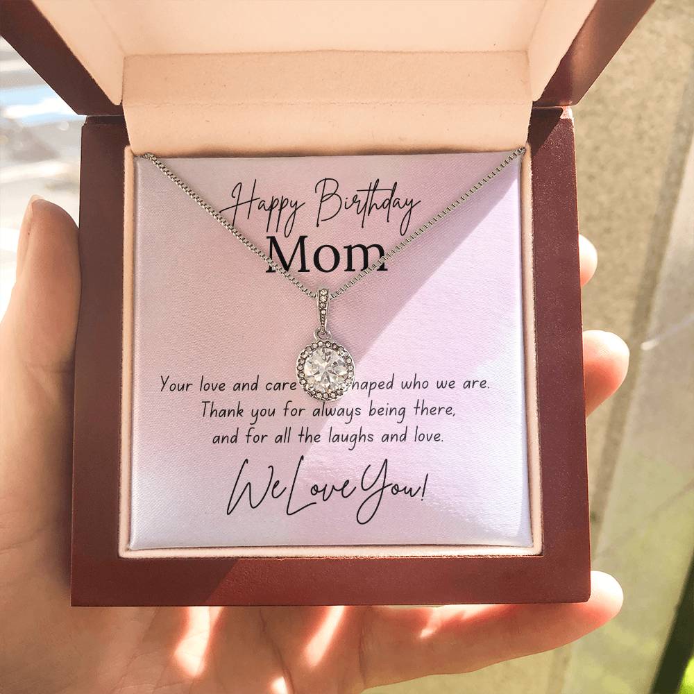 Eternal Hope Birthday Necklace for Mom