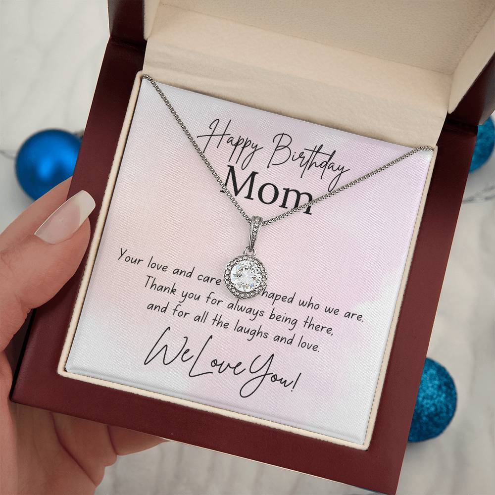 Eternal Hope Birthday Necklace for Mom