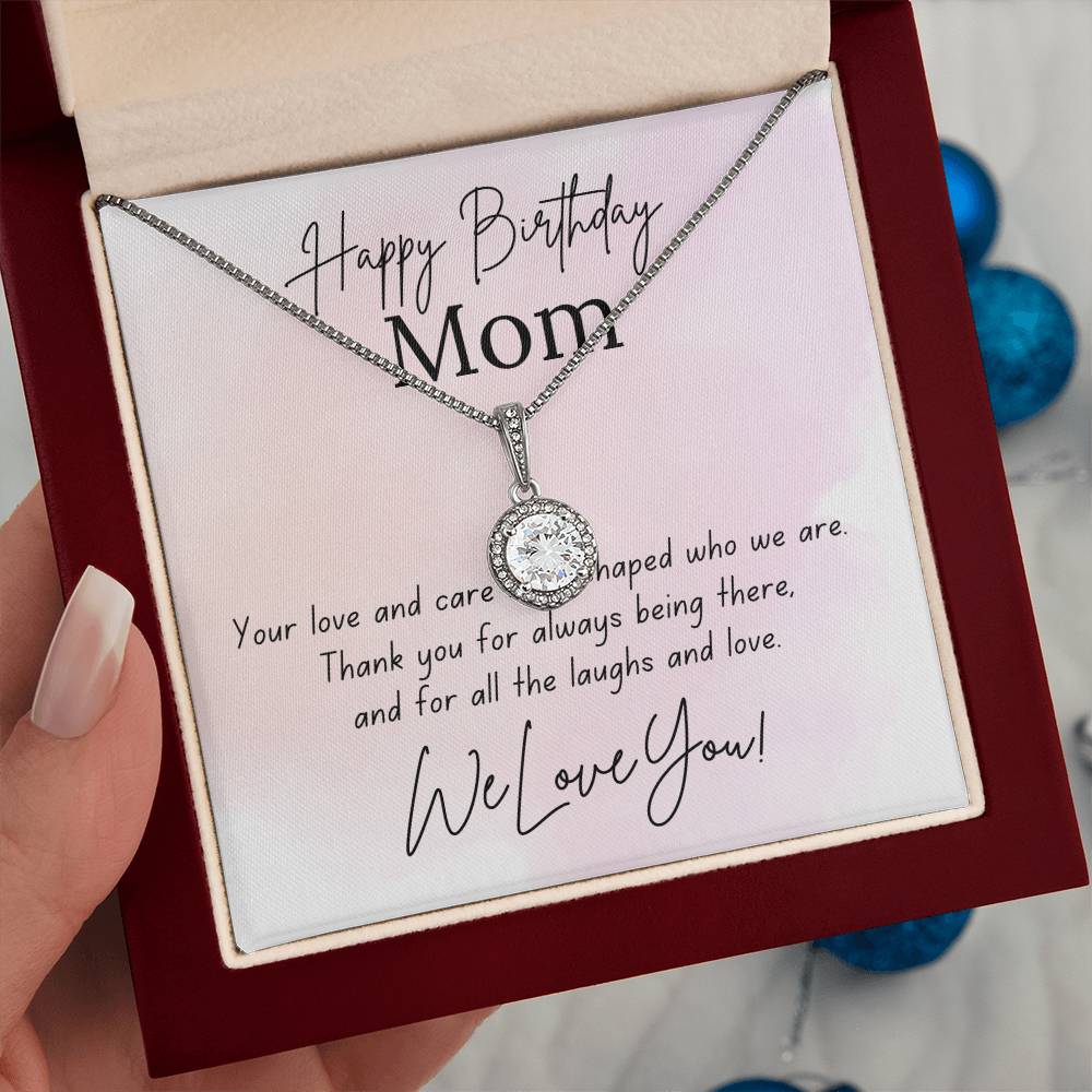 Eternal Hope Birthday Necklace for Mom