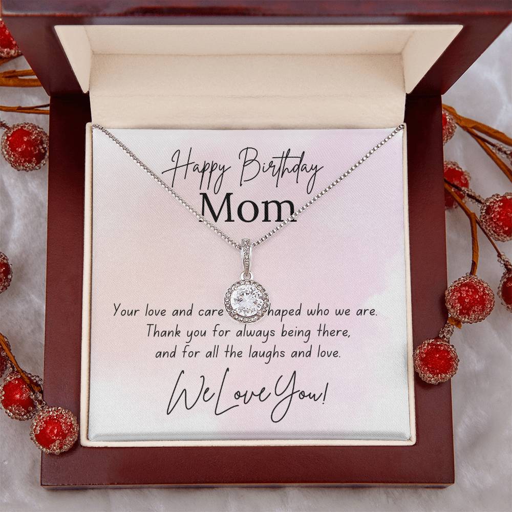 Eternal Hope Birthday Necklace for Mom