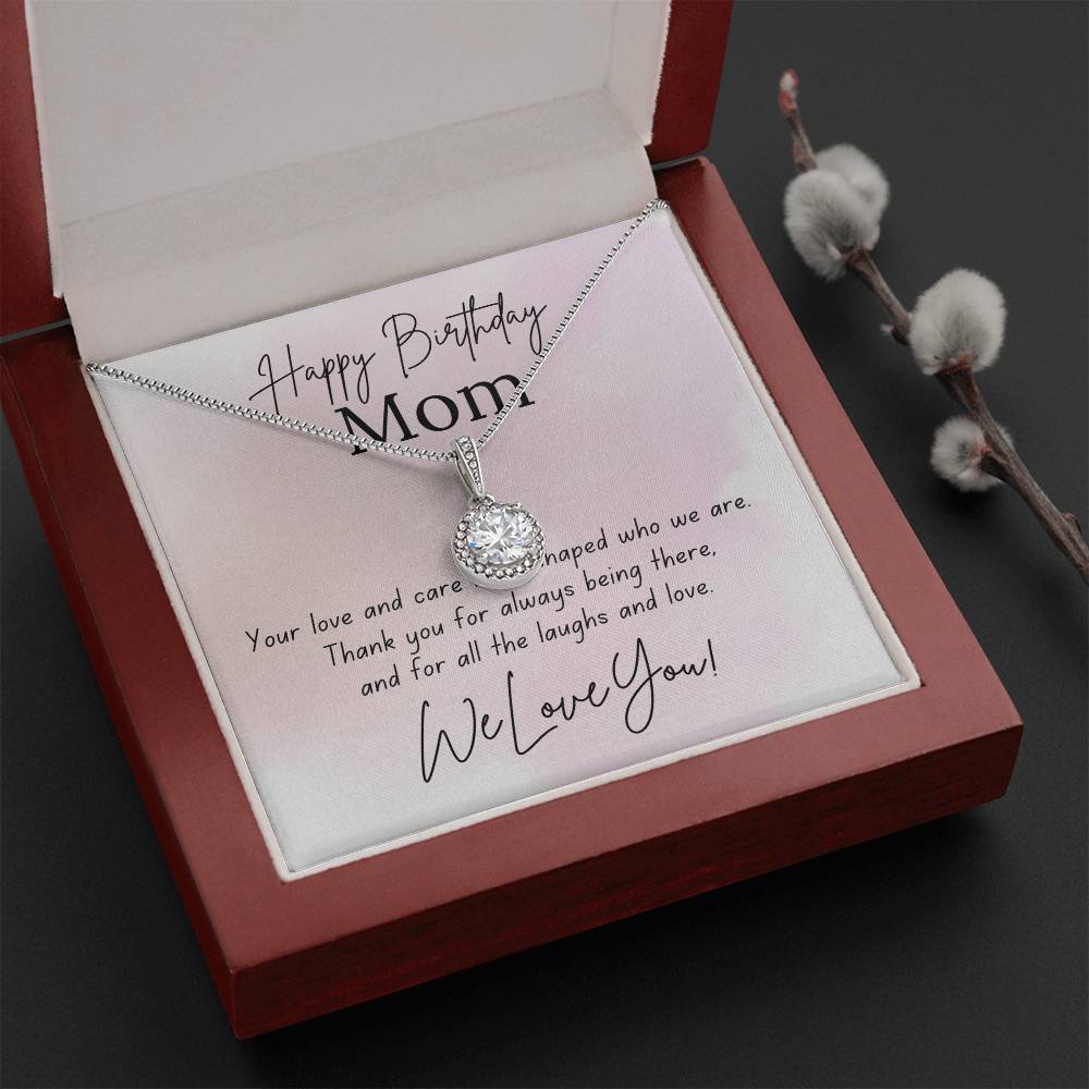 Eternal Hope Birthday Necklace for Mom