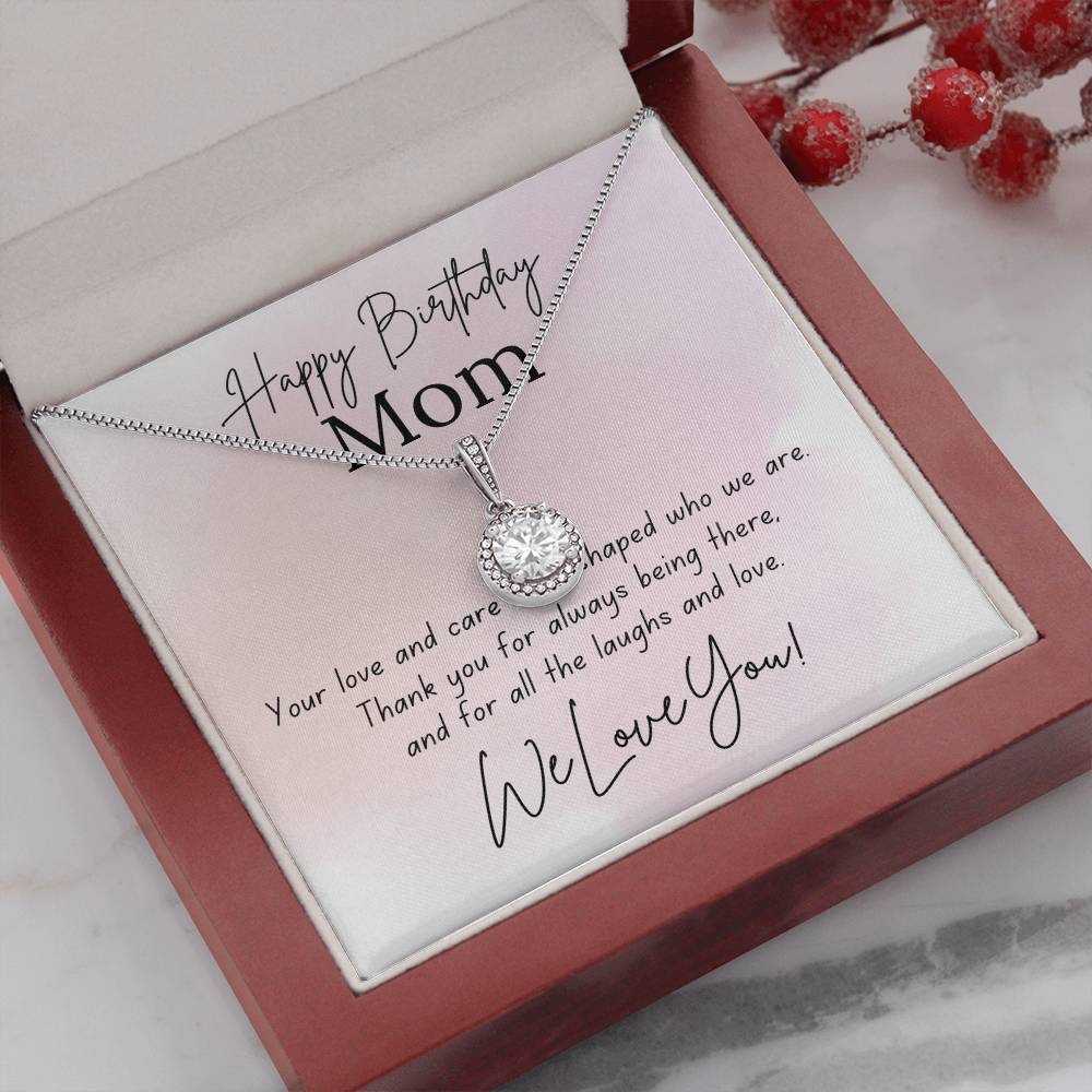 Eternal Hope Birthday Necklace for Mom