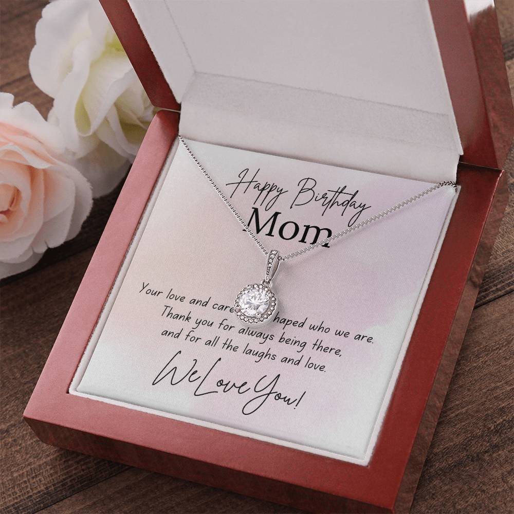 Eternal Hope Birthday Necklace for Mom